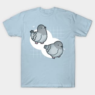 Pigeon duo T-Shirt